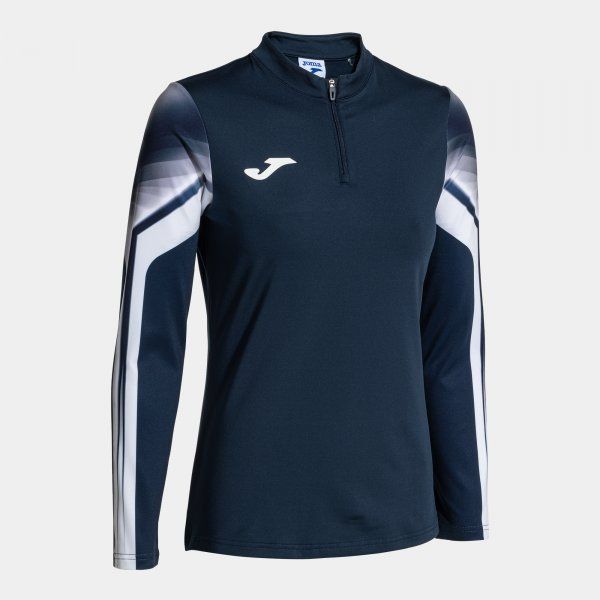 ELITE XI SWEATSHIRT mikina/bunda navy bílá L