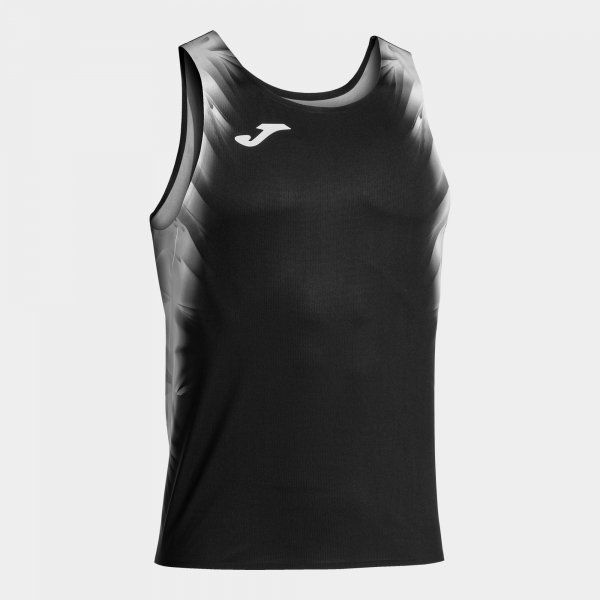 ELITE XI TANK TOP sportovní tílko černá bílá 2XS