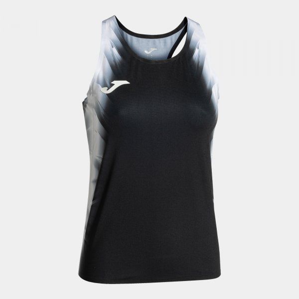 ELITE XI TANK TOP sportovní tílko černá bílá XL