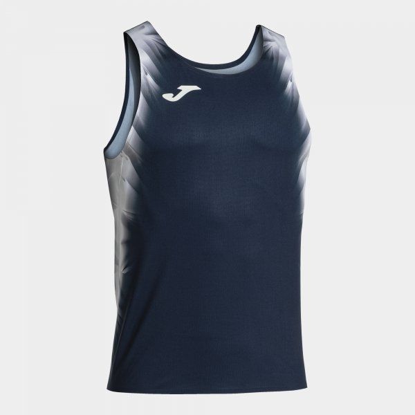 ELITE XI TANK TOP sportovní tílko navy bílá 2XS