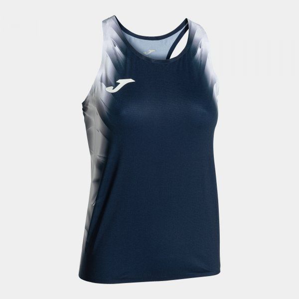 ELITE XI TANK TOP sportovní tílko navy bílá L