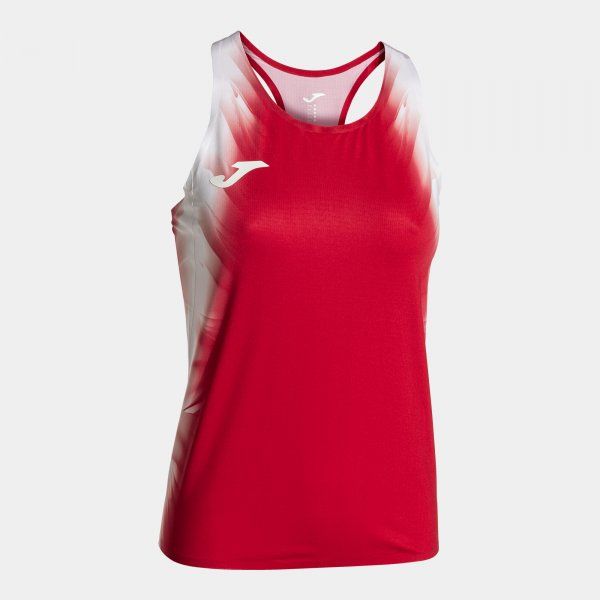 ELITE XI TANK TOP sportovní tílko červená bílá S