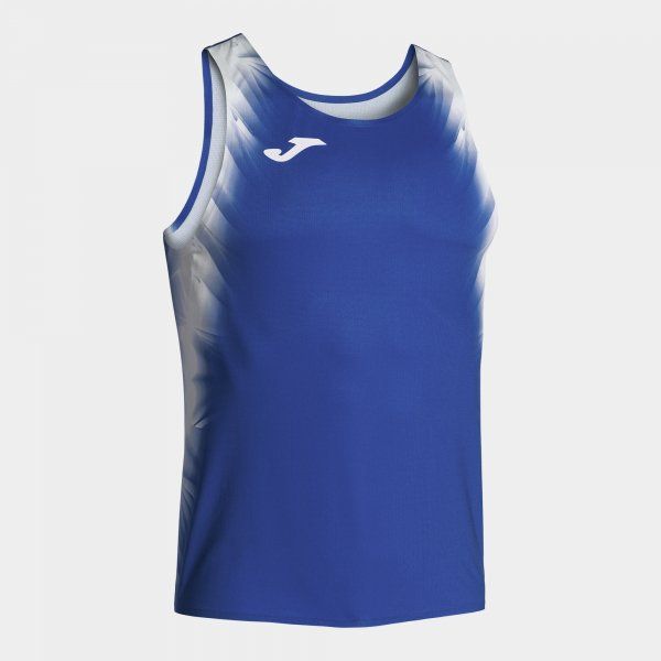 ELITE XI TANK TOP sportovní tílko azurová bílá L