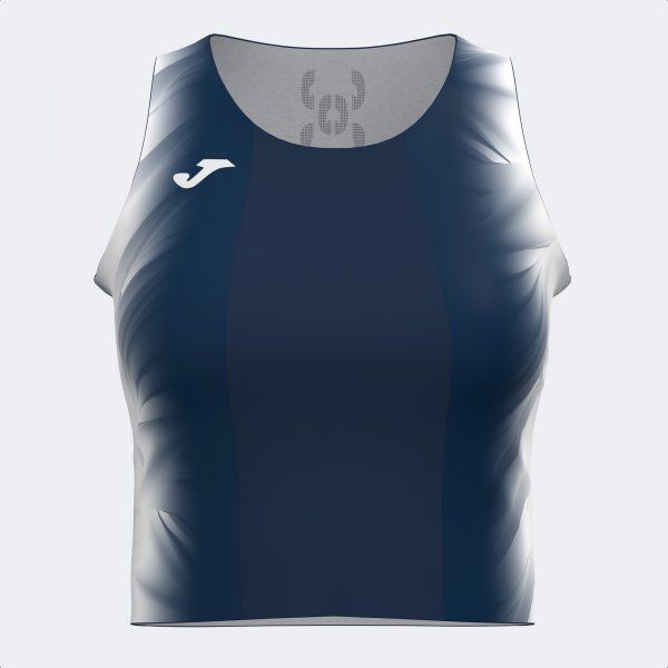 ELITE XI TOP sportovní tílko navy bílá M