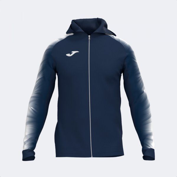 ELITE XI ZIP-UP HOODIE NAVY WHITE XS