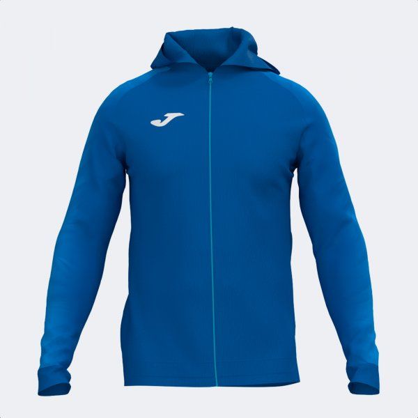 ELITE XI ZIP-UP HOODIE mikina azurová L