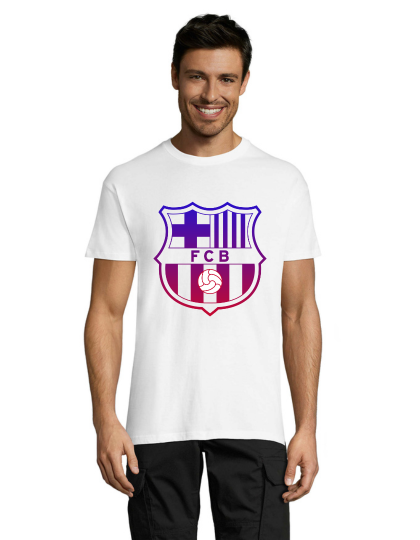 FC Barcelona 2 pánské triko bílé XS