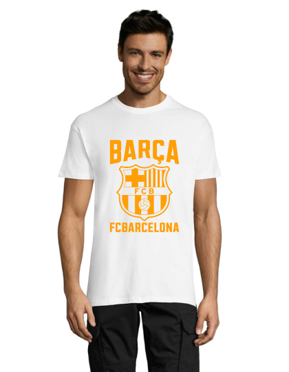 FC Barcelona 6 pánské triko bílé XS