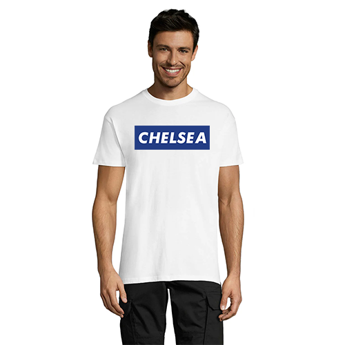 FC Chelsea grafika pánské triko bílé 2XL