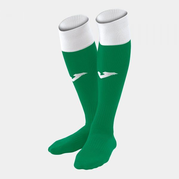 CALCIO 24 FOOTBALL SOCKS (4 PCS) štulpny / ponožky zelená černá S17