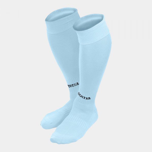 CALCIO 24 FOOTBALL SOCKS (4 PCS) štulpny / ponožky světlá modrá S19