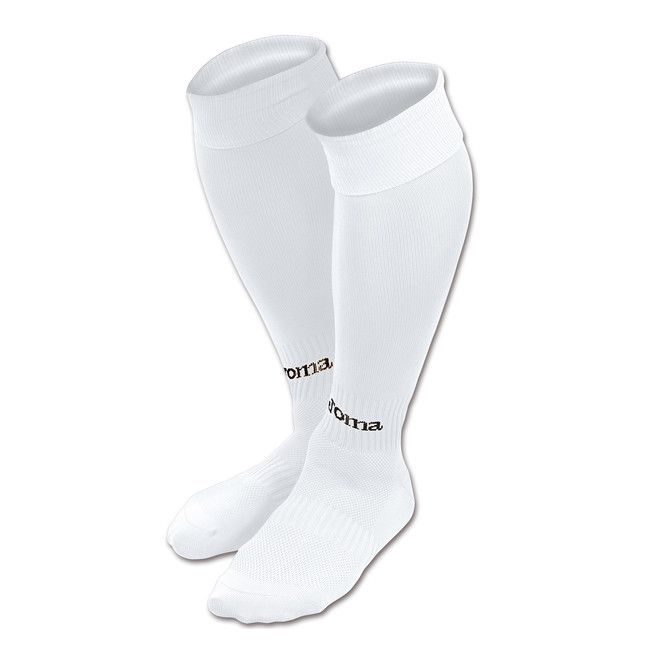 FOOTBALL SOCKS CLASSIC II WHITE bílá BABY