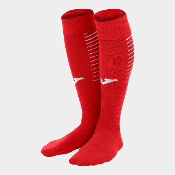 MID-CALF FOOTBALL SOCKS PREMIER (4 PCS) štulpny / ponožky červená S17