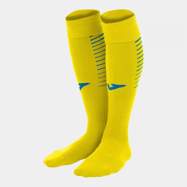 MID-CALF FOOTBALL SOCKS PREMIER (4 PCS) štulpny / ponožky žlutá S17