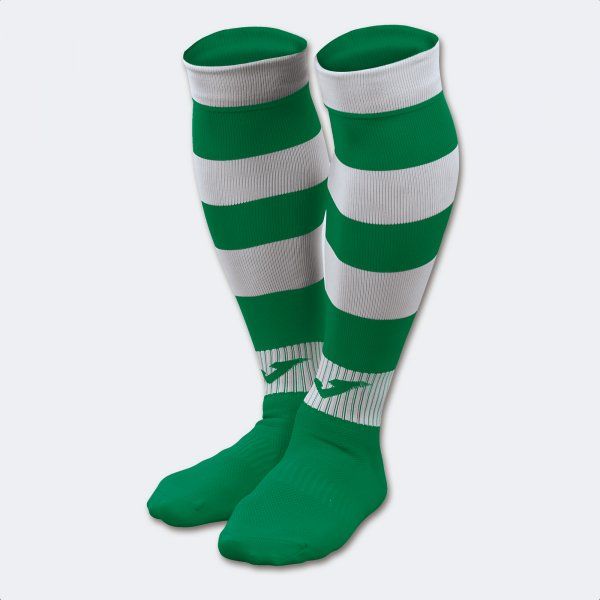 ZEBRA II MID-CALF FOOTBALL SOCKS (4 PCS) štulpny / ponožky zelená černá S19