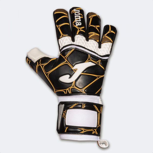 GK-PRO GOALKEEPER GLOVES brankářské rukavice černá zlatá 10