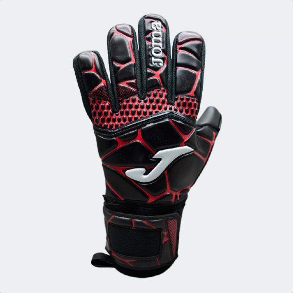 GK-PRO GOALKEEPER GLOVES černá červená 12