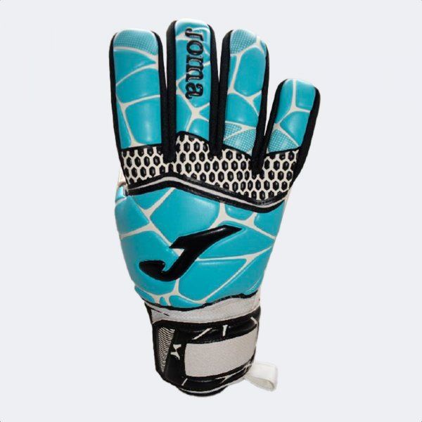 GK-PRO GOALKEEPER GLOVES brankářské rukavice bílá tyrkysová 10