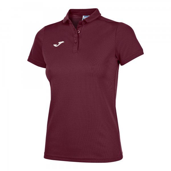 COMBI HOBBY WOMEN POLO SHIRT polo triko bordó 2XS