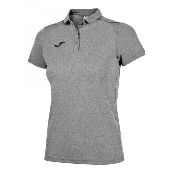 COMBI HOBBY WOMEN POLO SHIRT polo triko jemná šedá melanž 2XL