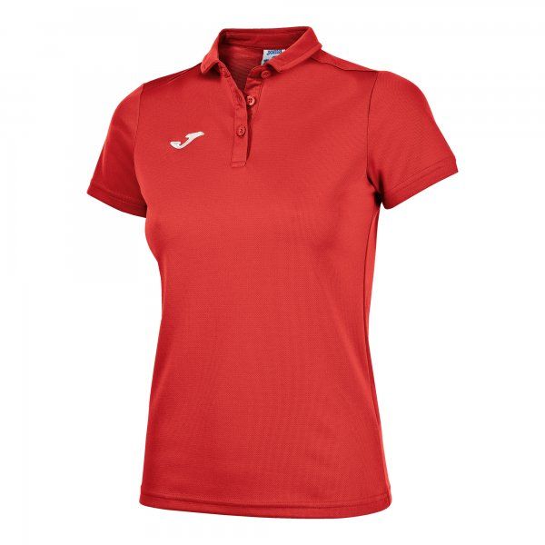 COMBI HOBBY WOMEN POLO SHIRT polo triko červená 2XS