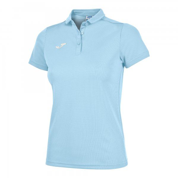 COMBI HOBBY WOMEN POLO SHIRT polo triko světlá modrá 2XS