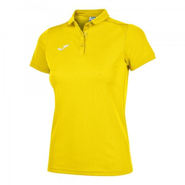 COMBI HOBBY WOMEN POLO SHIRT polo triko žlutá 2XS