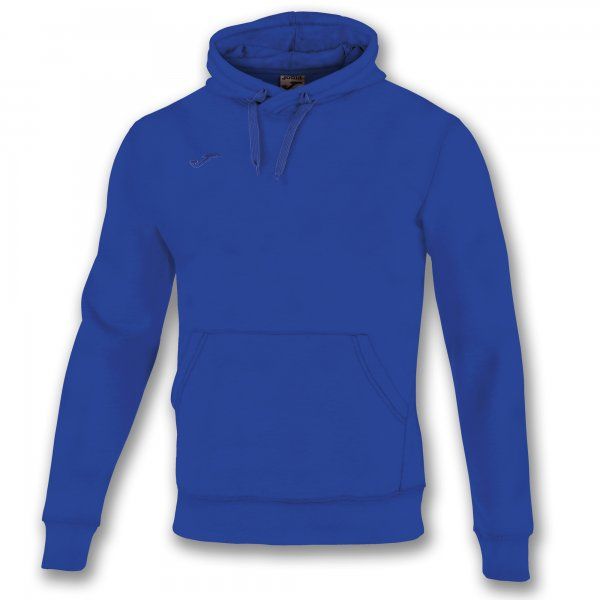 HOODIE COMBI COTTON mikina azurová 5XS