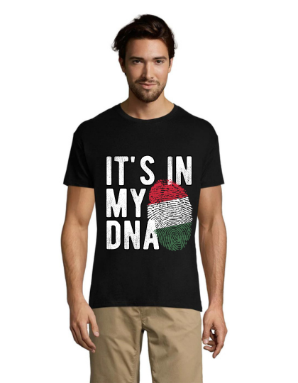 Hungary - It's in my DNA pánské triko černé 2XL