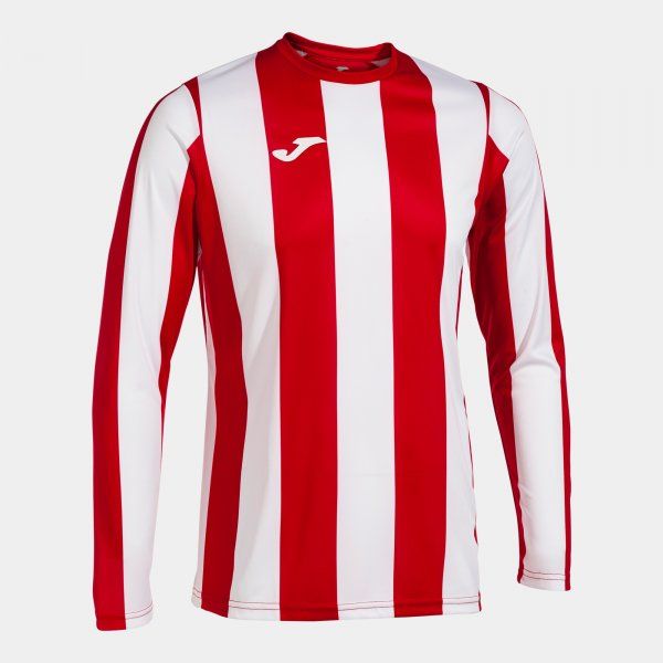 INTER CLASSIC LONG SLEEVE T-SHIRT dres červená bílá L