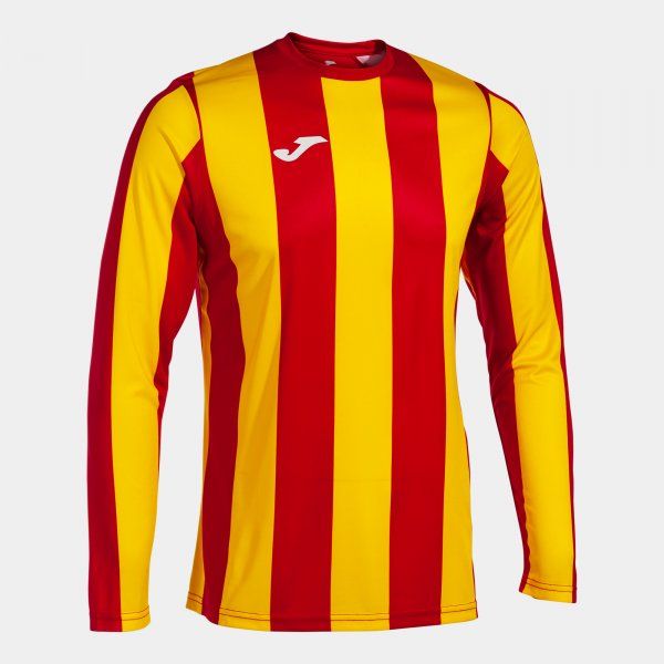 INTER CLASSIC LONG SLEEVE T-SHIRT dres červená žlutá XS