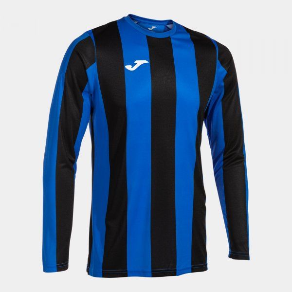 INTER CLASSIC LONG SLEEVE T-SHIRT dres azurová černá 2XL