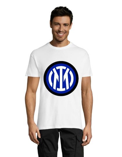 Inter Milan pánské triko bílé S