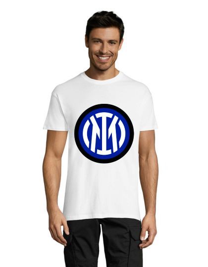 Inter Milan pánské triko bílé XS