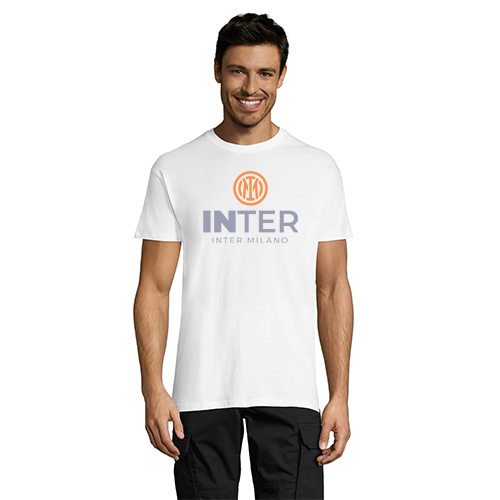 Inter Milano 2 pánské triko bílé 2XL