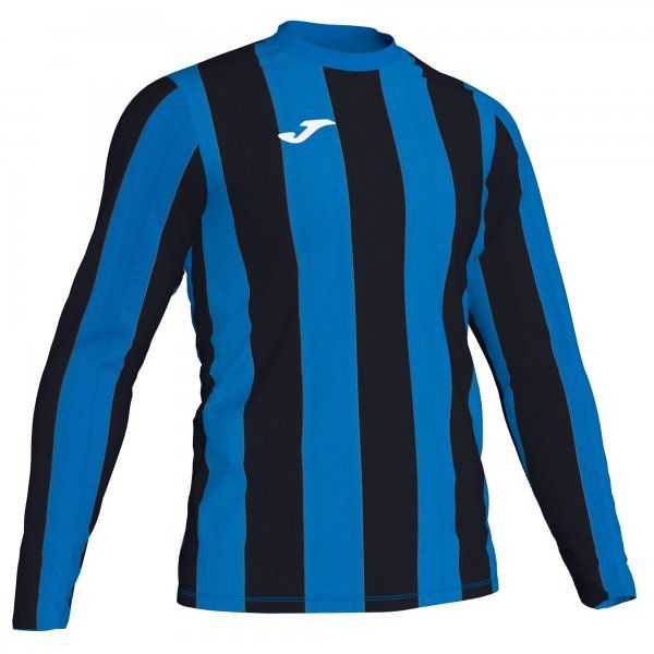 INTER T-SHIRT L/S dres azurová černá S