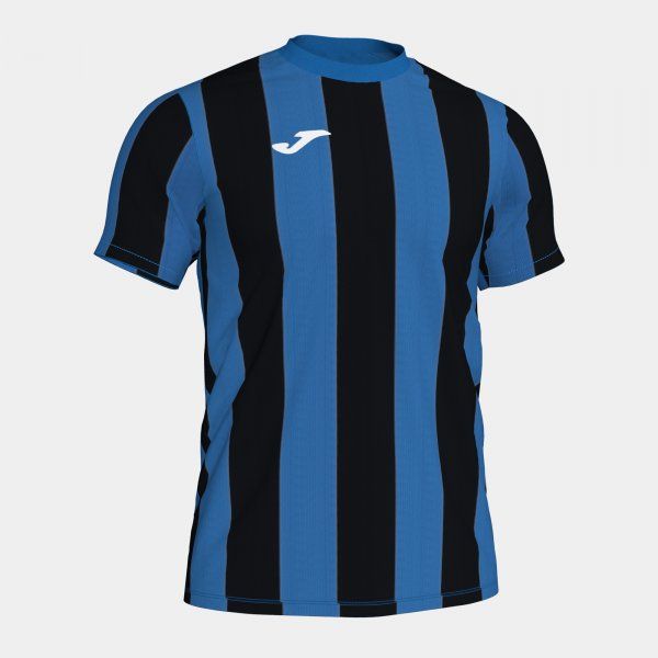 T-SHIRT INTER SHORT-SLEEVED dres azurová černá S