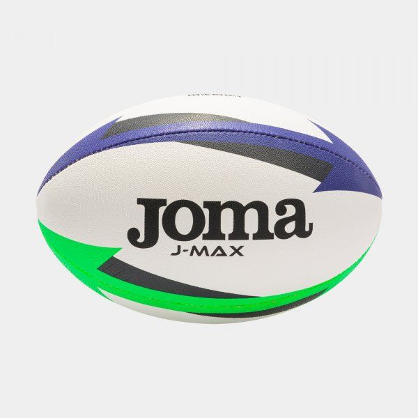 BALL J-MAX RUGBY míč bílá T4