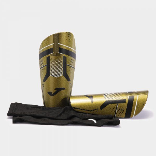 J-PRO SHIN GUARDS chrániče žlutá černá L