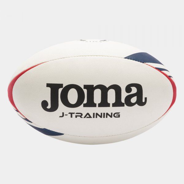 BALL J-TRAINING RUGBY míč bílá T5