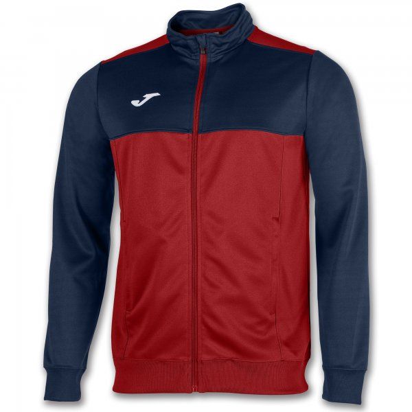 JACKET WINNER mikina red navy 4XS