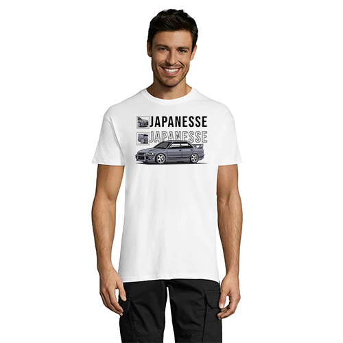 Japanese Japanese pánské triko černé 3XL