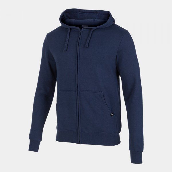 JACKET JUNGLE ZIP-UP HOODIE mikina navy 4XS