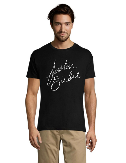 Justin Bieber Signature pánské triko černé 2XL