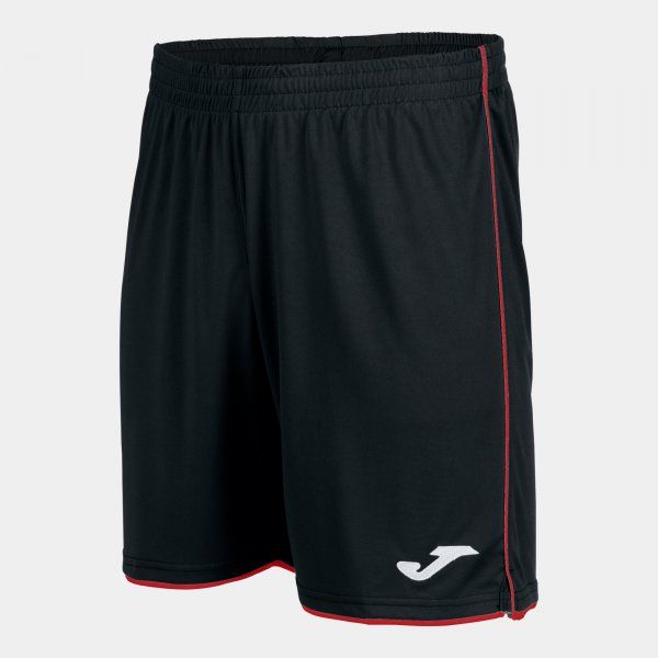 LIGA SHORT BLACK-RED 6XS-5XS