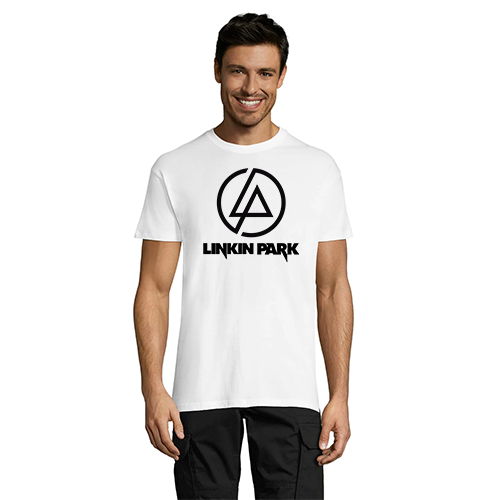 Linkin Park 2 pánské tričko bílé 2XL