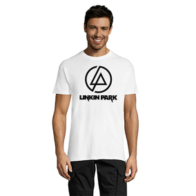 Linkin Park 2 pánské tričko bílé 5XL
