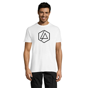 Linkin Park pánské tričko bílé 4XL