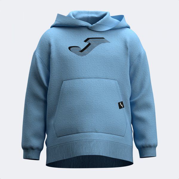 LION HOODIE BLUE 4XS