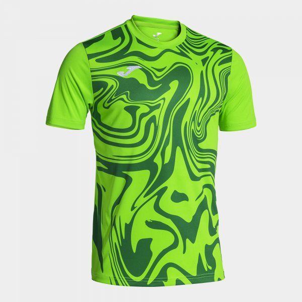 LION II SHORT SLEEVE T-SHIRT FLUOR GREEN XL